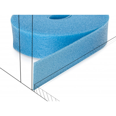 Taśma dylatacyjna brzegowa