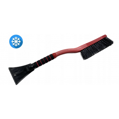 Szczotka, skrobaczka do szyb 2w1 60 cm - KANADKA