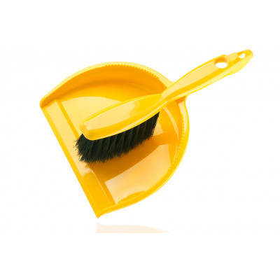 Zestaw Śmieciuszek 2w1 - szufelka + zmiotka