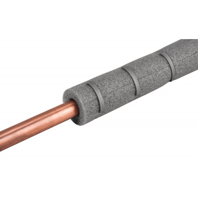 Otulina polietylenowa szara dł. 2 m