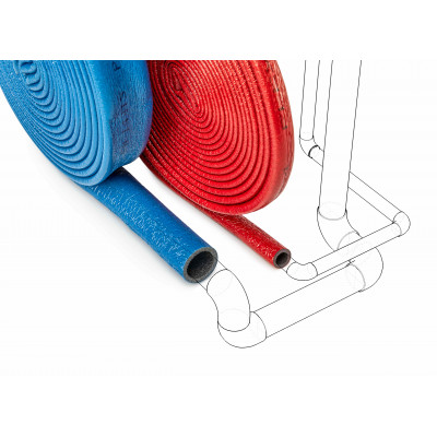 Otuliny z folią w krążkach