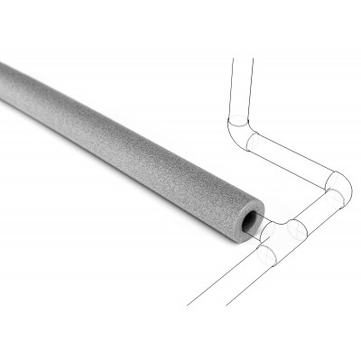 Otuliny polietylenowe szare dł. 1 m KARTON