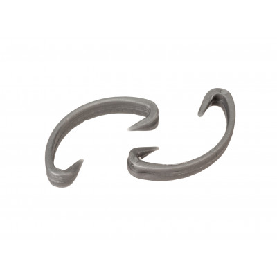 Klamry do otulin 100 szt