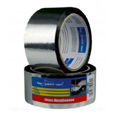 Taśma ATPP metalizowana - 48mm/50mb