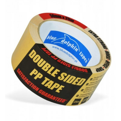 Taśma DPP dwustronna - 48mm/25mb