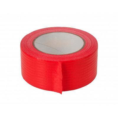 Taśma DUCT czerwona - 48mm/50mb