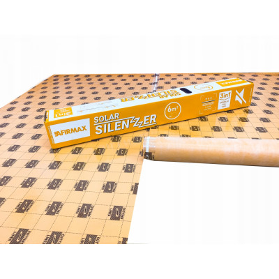 Podkład pod panele winylowe - Afirmax Solar Silenzer 1,5 mm (6 m2)