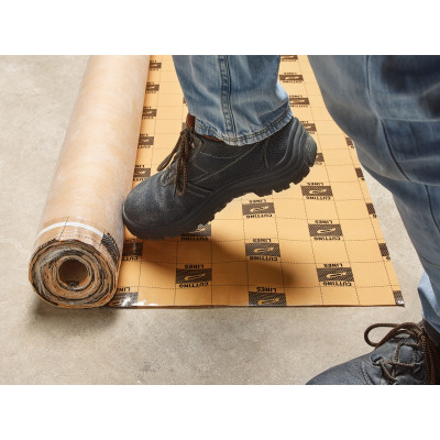 Podkład pod panele winylowe - Afirmax Solar Silenzer 1,5 mm (6 m2)