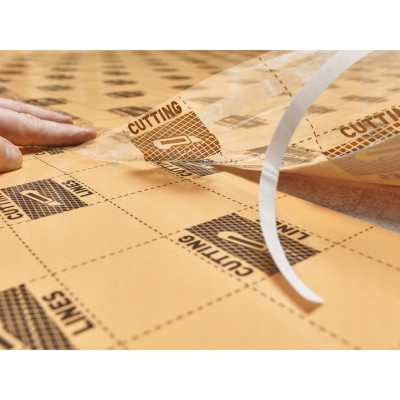 Podkład pod panele winylowe - Afirmax Solar Silenzer 1,5 mm (6 m2)