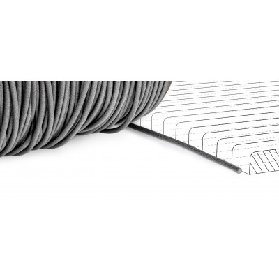 Sznur dylatacyjny Wałek 8 mm dł. 1 mb