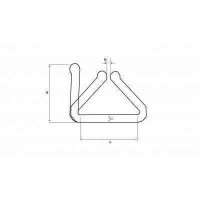 Profil OMEGA 25/25 dł. 2 mb
