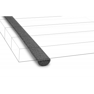 Profil półwałek 60 dł. 2 mb