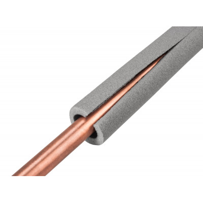 Otulina polietylenowa szara dł. 1 m