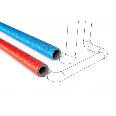 Otuliny z folią dł. 2 m KARTON