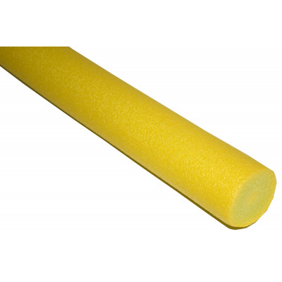 Makaron do pływania 60 mm dł. 160 cm - żółty