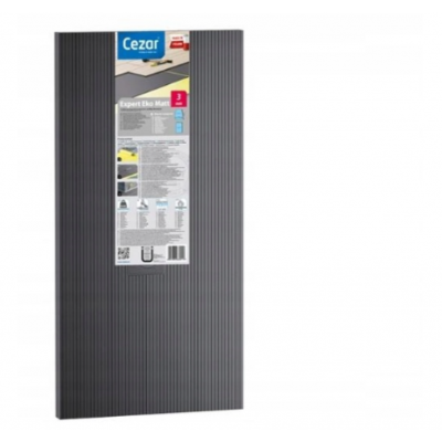 Podkład pod panele - Cezar EXPERT (arkusz 1,00 x 0,50 m) gr. 3,0 mm szary (op. 5 m2)