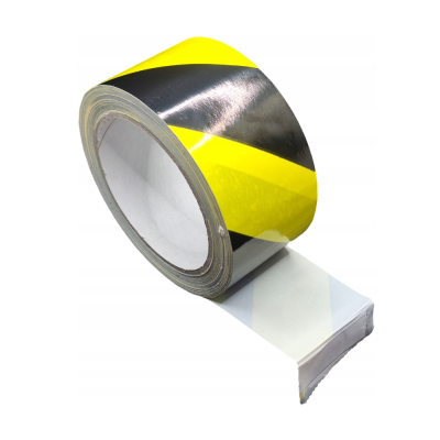 Taśma ostrzegawcza żółto-czarna 50/33M