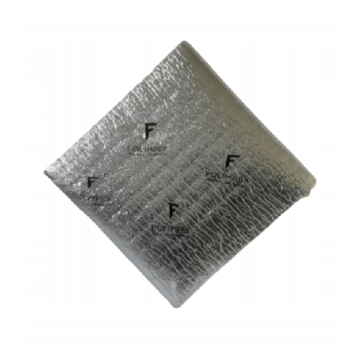 Ekran zagrzejnikowy - formatka 0,5 m x 0,5 m x 3 mm (4 szt op. - 1 m2)