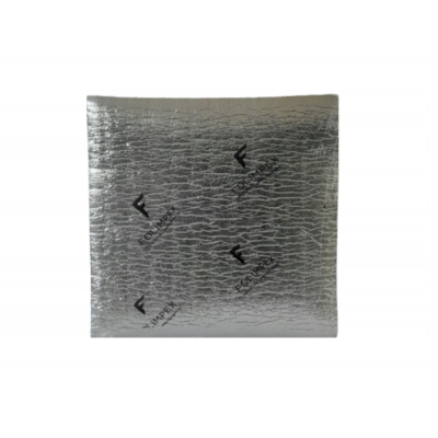 Ekran zagrzejnikowy - formatka 0,5 m x 0,5 m x 3 mm (4 szt op. - 1 m2)