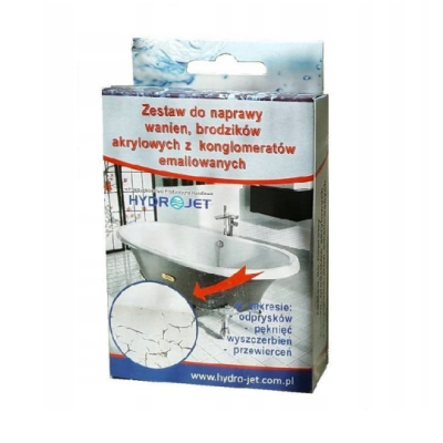 Zestaw naprawczy do wanien i brodzików