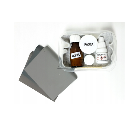 Zestaw naprawczy do wanien i brodzików