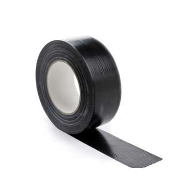 Taśma DUCT czarna - 48mm/50mb