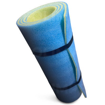 Karimata dwukolorowa 10/500/1800 - niebiesko-żółta