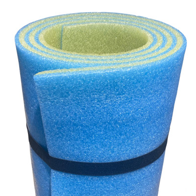 Karimata dwukolorowa 10/500/1800 - niebiesko-żółta