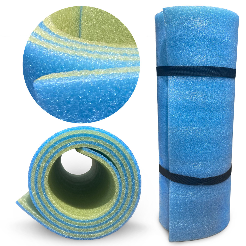 Karimata dwukolorowa 10/500/1800 - niebiesko-żółta