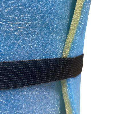 Karimata dwukolorowa 10/500/1800 - niebiesko-żółta