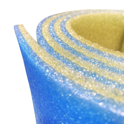 Karimata dwukolorowa 10/500/1800 - niebiesko-żółta