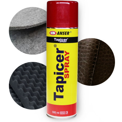 Klej Tapicer Spray 500 ml