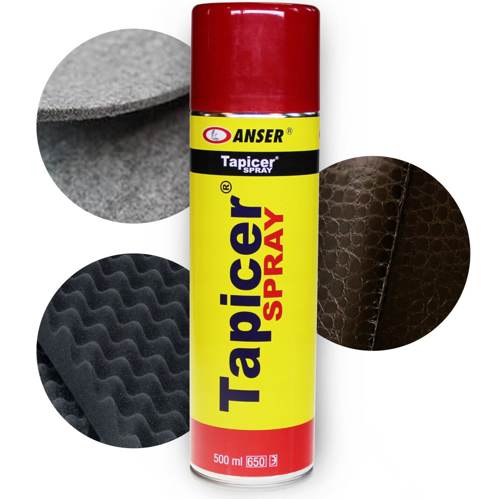 Klej Tapicer Spray 500 ml