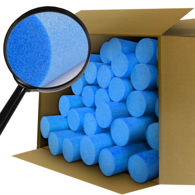 Makaron do pływania 60 mm dł. 160 cm - niebieski 50 szt. karton