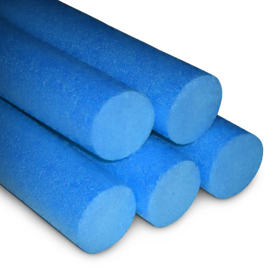 Makaron do pływania 60 mm dł. 160 cm - niebieski