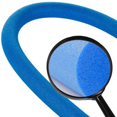 Makaron do pływania 60 mm dł. 160 cm - niebieski