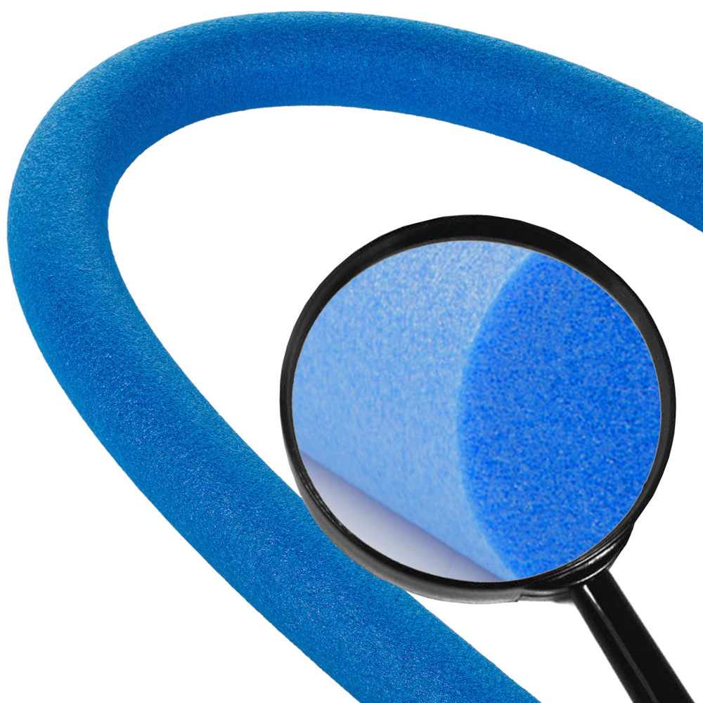 Makaron do pływania 60 mm dł. 160 cm - niebieski