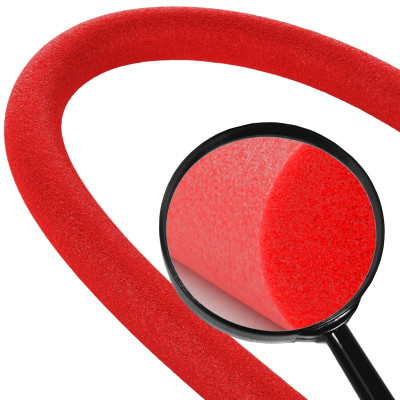 Makaron do pływania 60 mm dł. 80 cm - czerwony