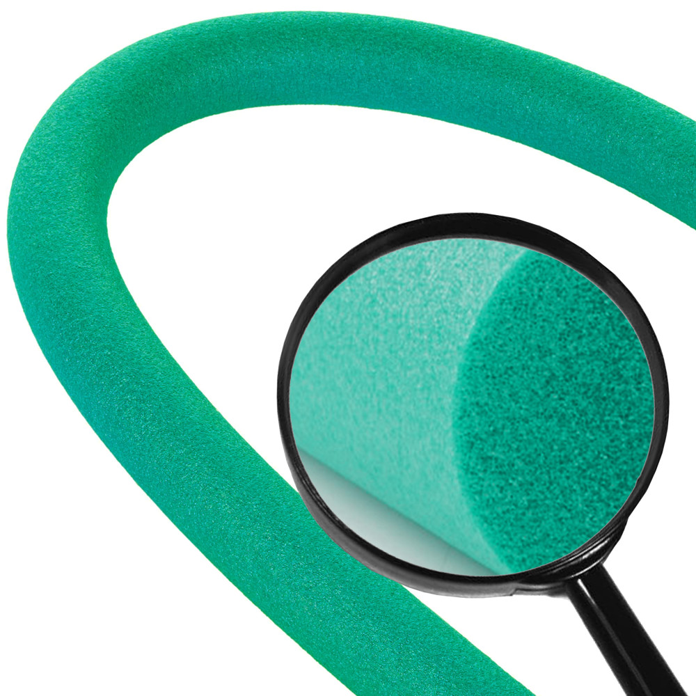 Makaron do pływania 60 mm dł. 80 cm - zielony