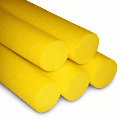 Makaron do pływania 60 mm dł. 80 cm - żółty