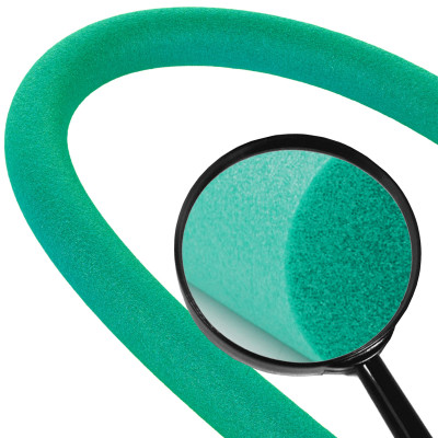 Makaron do pływania 60 mm dł. 160 cm - zielony