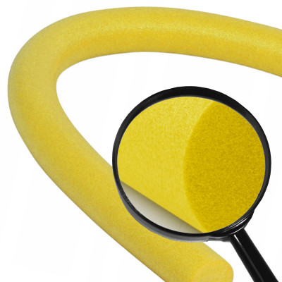 Makaron do pływania 60 mm dł. 160 cm - żółty