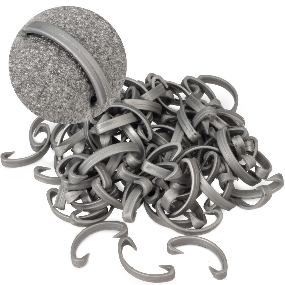 Klamry do otulin 100 szt