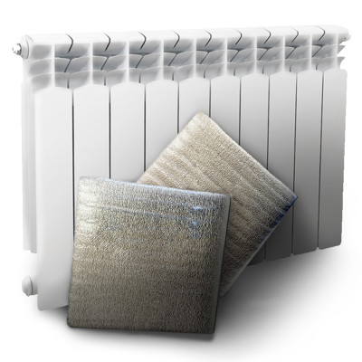 Ekran zagrzejnikowy - formatka 0,5 m x 0,5 m x 3 mm (4 szt op. - 1 m2)