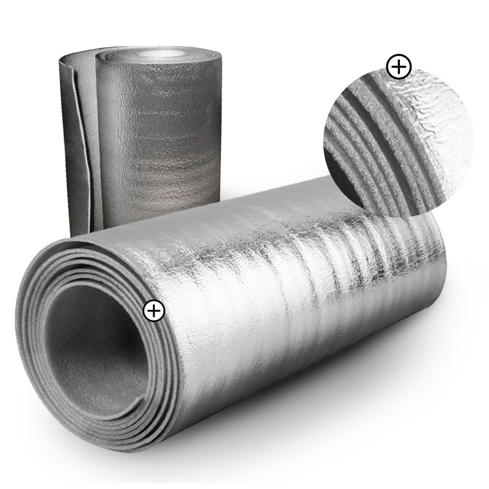 Ekran zagrzejnikowy 5 m x 0,5 m x 3 mm