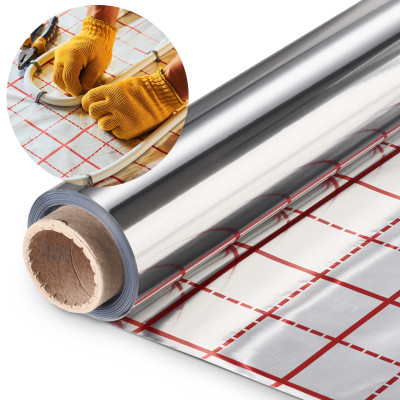 Folia izolacyjna do ogrzewania podłogowego 105nm (50 m2)