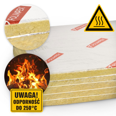 Płyta kominkowa 1 x ALU 25/600/1000