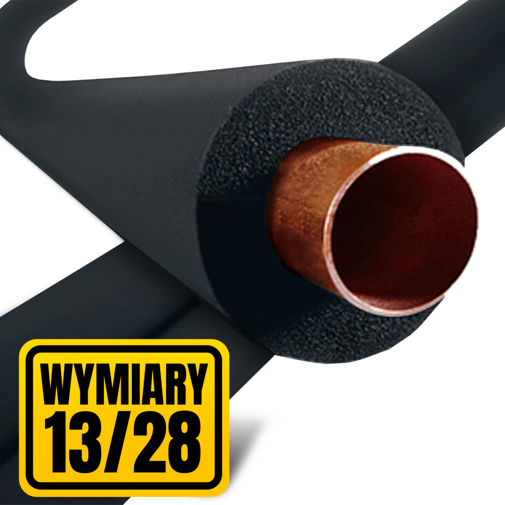 Otulina kauczukowa ST 13/28 dł. 1 mb