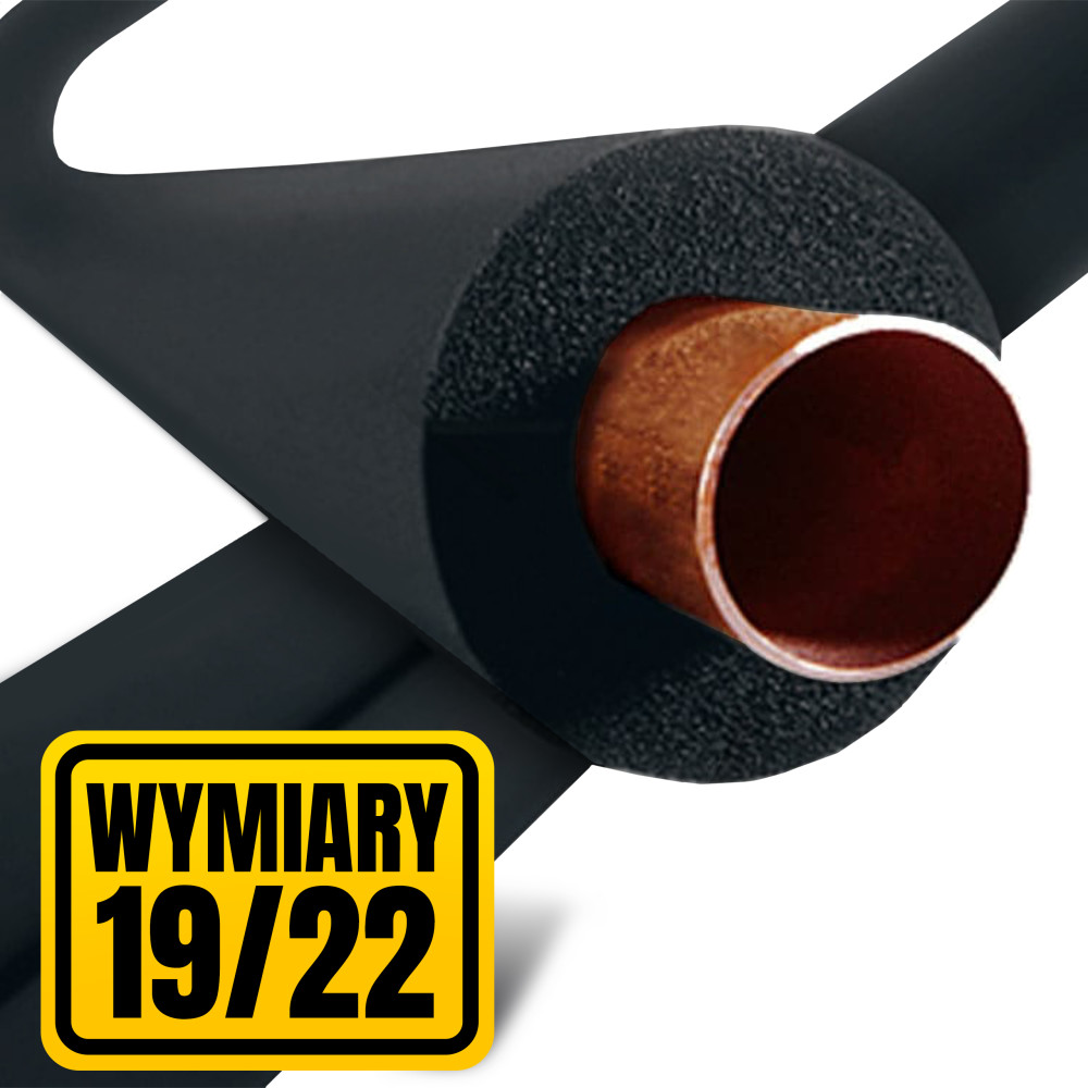 Otulina kauczukowa ST 19/22 dł. 1 mb