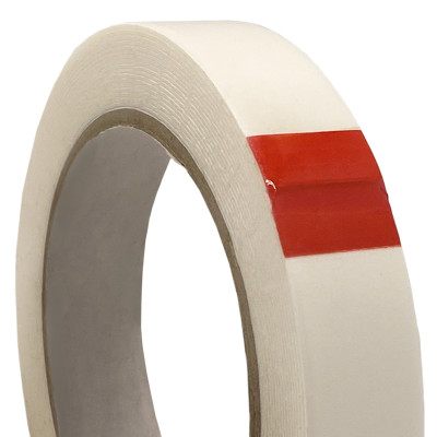 Taśma dwustronna piankowa biała 19mm/5m